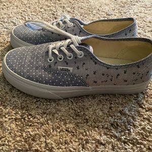 Vans size 5
